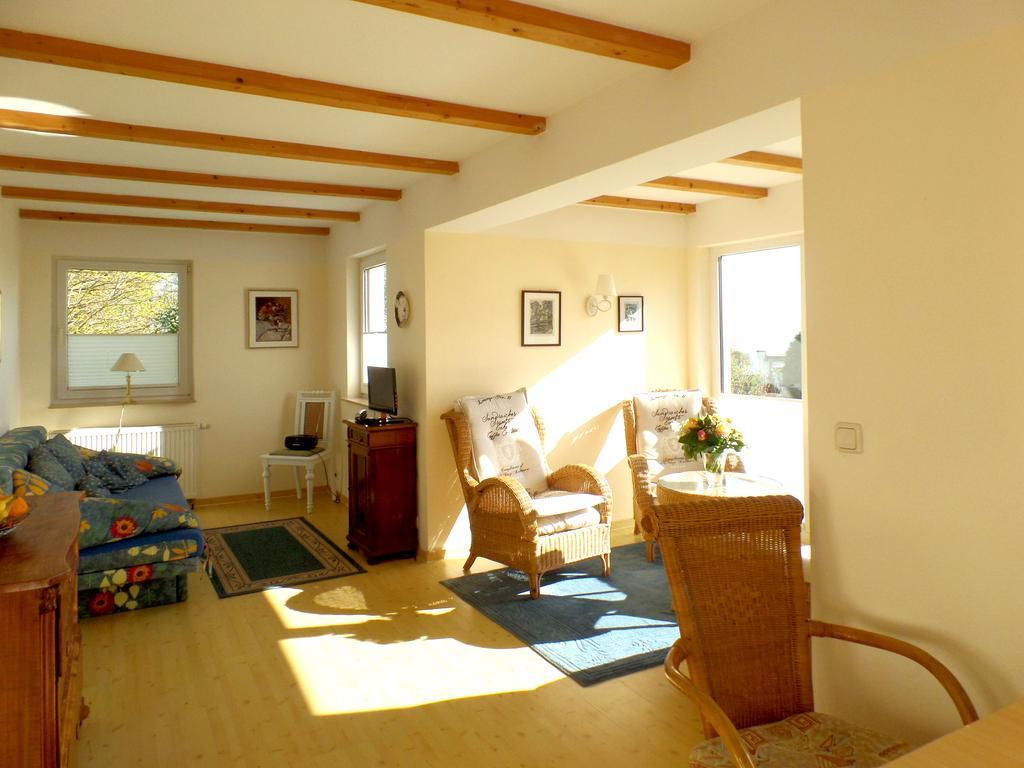 Ferienwohnungen Meerblick Herde Goehren  Exterior photo