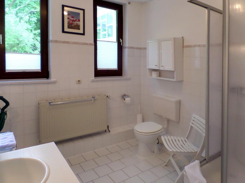 Ferienwohnungen Meerblick Herde Goehren  Exterior photo