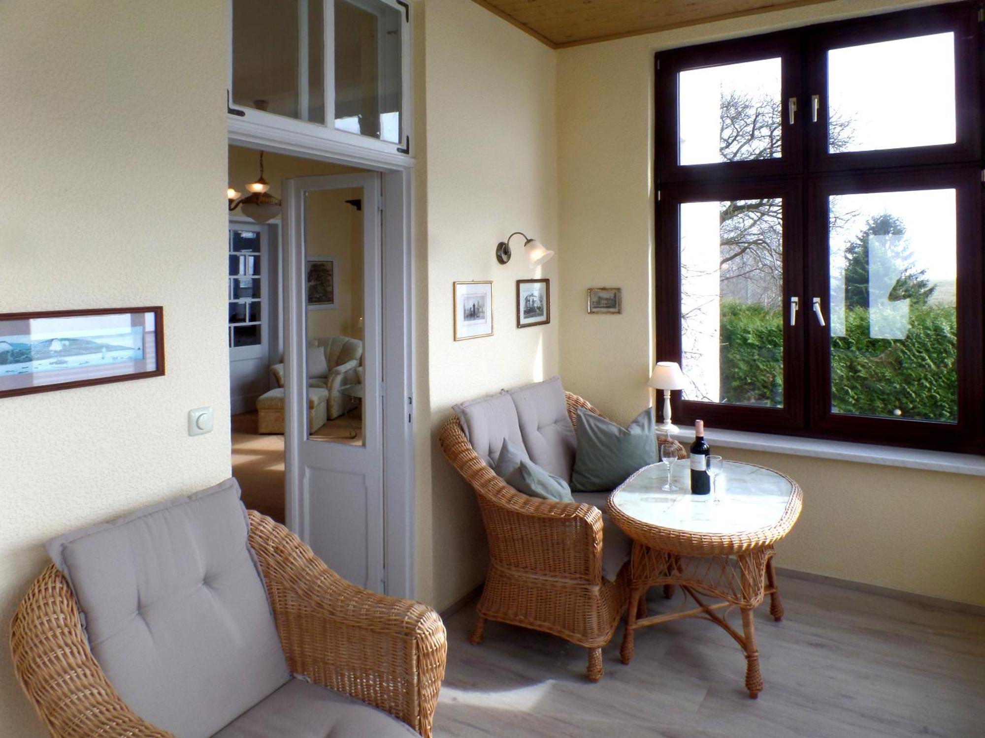Ferienwohnungen Meerblick Herde Goehren  Exterior photo
