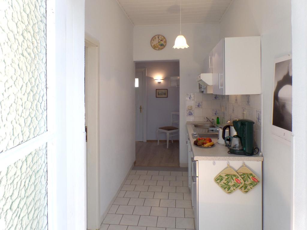 Ferienwohnungen Meerblick Herde Goehren  Exterior photo