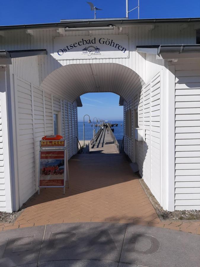 Ferienwohnungen Meerblick Herde Goehren  Exterior photo