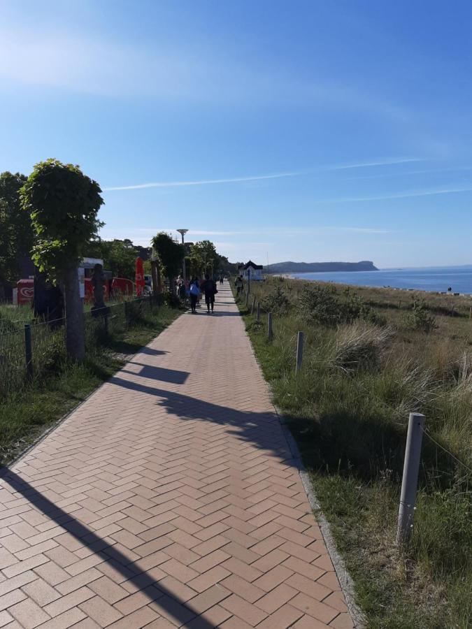 Ferienwohnungen Meerblick Herde Goehren  Exterior photo